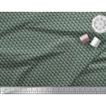 thumbnail image 3 of Soimoi Moss Georgette Tissu à Chevrons Tissu Imprimé 1 Yard 42 Inch Wide, 3 of 3