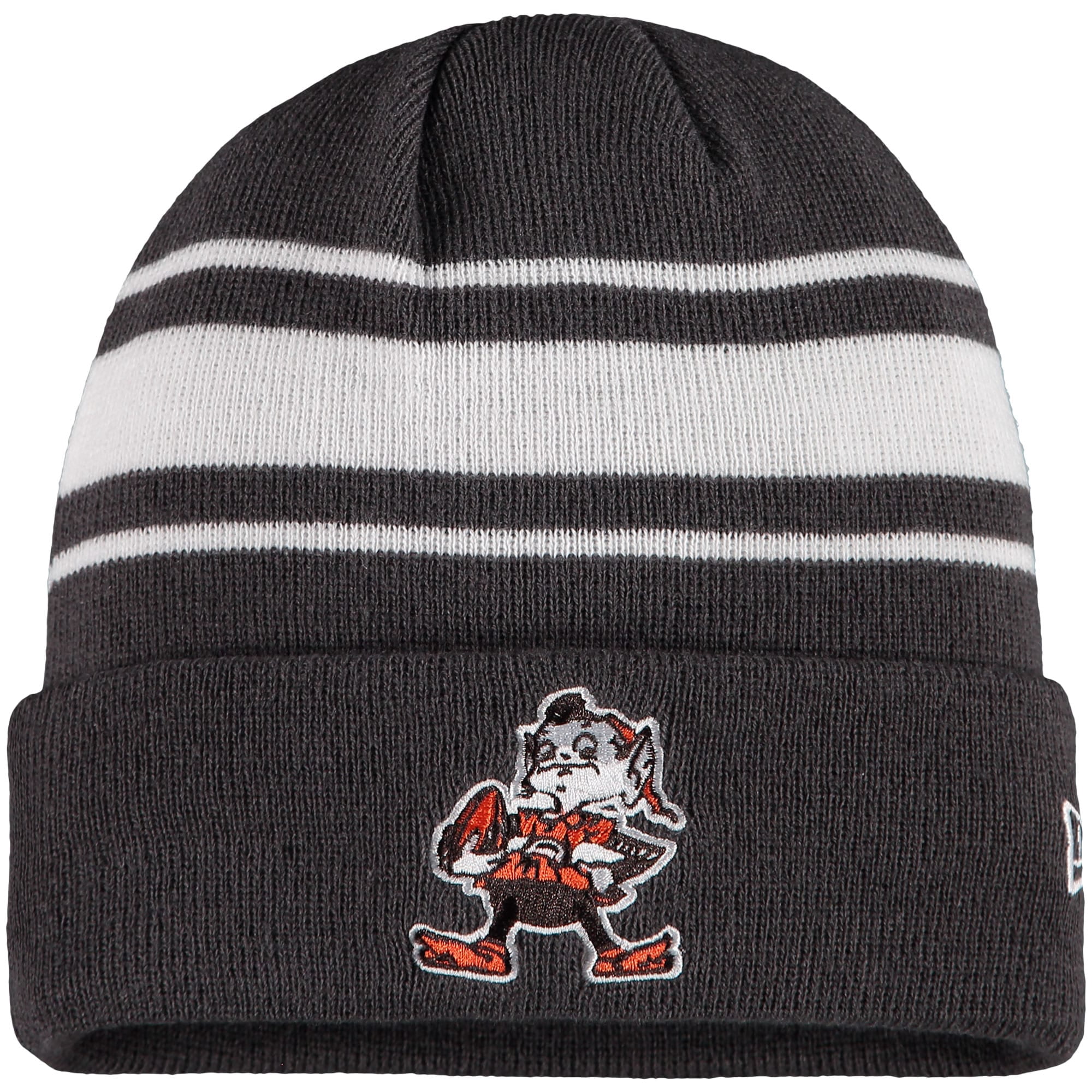 Men's New Era Graphite Cleveland Browns 