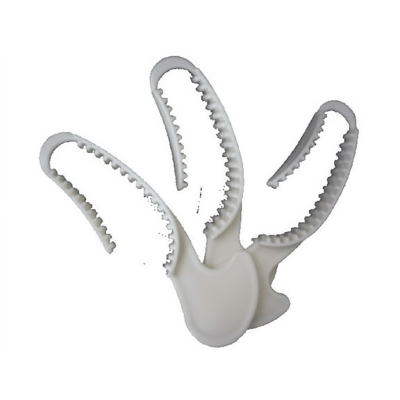 Disposable Bite Registration Trays Sideless Posterior X-Small Half 50/pk