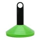 thumbnail image 1 of 10 Uds. Práctico Mini marcador de discos de cono de campo, herramienta de entrenamiento de velocidad para deportes de fútbol (verde) YUNYI BRAND  Deportes, 1 of 5