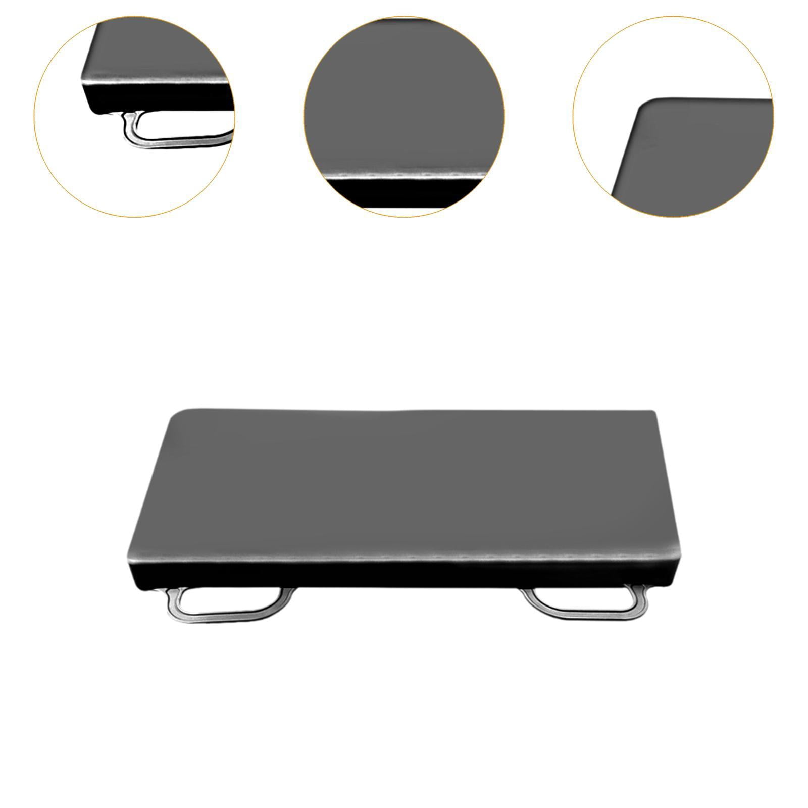 TISHITA Stoves Mat, Gas Stoves Cover Range Cover Protector Flat Oven Kitchen Gas Stoves Stand Stoves Guard for Burner Kitchen Counter Black
