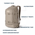thumbnail image 2 of Mochila YETI Crossroads 27L Cape Dark Taupe Impermeable, 2 of 8