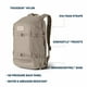 thumbnail image 2 of Mochila YETI Crossroads 27L Cape Dark Taupe Impermeable, 2 of 8