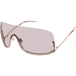 メガネ GUCCI Gucci - GG0303O - 002 havana gold transpare Sunglasses Gucci GG 1273 O- 002 Havana / Transparent Gold