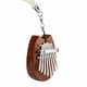 thumbnail image 4 of Eigraketly 8 teclas Mini Kalimba pulgar Piano Mbira maciza colgante decoración regalo juguete con cordón elipse Accesorios para instrumentos musicales No.02 Eigraketly OD3009-02B, 4 of 6