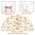 thumbnail image 4 of Lsque Funny Pigs Print Christmas Tree Skirt, Tree Skirt with Ties or Velcro, Perfect for Holiday Decorations, Halloween, and New Year-36", 4 of 7