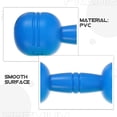 thumbnail image 3 of MOVTOTOP PVC Kids Weights for Fitness Assorted Color Smooth Surface 3 Pairs 0.5kg Each, 3 of 8
