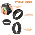 thumbnail image 5 of Uxcell 2Pack Silicone Rubber Grommets 2-7/16" Drill Hole, 2-1/16" ID Top Hat Hole Plug Grommet, 5 of 6