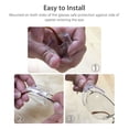 thumbnail image 4 of Safety Glasses Side Shields, Flexible Anti-Slip On Side Shields Fits, 4 of 5