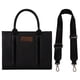 thumbnail image 4 of Bolsa Montana West Wrangler WG70-8120DBK para mujer, color negro, 4 of 6