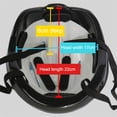 thumbnail image 6 of Douhoow 7 Piece Set Adult Scooter Bike Armor Adjustable Knee Guard Elbow Guard Wrist Guard Shield, 6 of 7