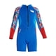 thumbnail image 2 of Traje de neopreno para niños, traje de neopreno con protección solar, traje de neopreno de manga larga para niños, traje de natación Azul S, 2 of 9