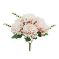 thumbnail image 3 of Centro de mesa de flores artificiales, mesa para el hogar, decoración floral, banquete de boda, tela de seda, flor falsa, rosa Advancent HA6703-03B, 3 of 6