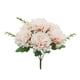 thumbnail image 3 of Centro de mesa de flores artificiales, mesa para el hogar, decoración floral, banquete de boda, tela de seda, flor falsa, rosa Inevent HA6703-03B, 3 of 6