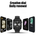 thumbnail image 6 of InsCrazy Smart Watch Stay Connected and Stay Active with Bluetooth Featuring Call Reminders Step Counter and IP67 Water Proof and Eight Types of Ambient Lights Sport Summer Savings, 6 of 9