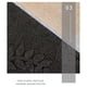 thumbnail image 4 of Alfombra moderna de estilo wabi-sabi para sala de estar, perfecta para sala de estar, dormitorio, oficina en casa, alfombra para área de limpieza de cocina, 2 x 3 pies, 4 of 5