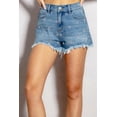 thumbnail image 1 of Short juvenil Roman Fashion con detalle de flores azul medio talla 3, 1 of 5