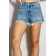 thumbnail image 1 of Short con detalle de flores /Juvenil, 217 (Azul medio) azul G, 1 of 5