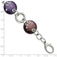 thumbnail image 5 of Edward Mirell Black Ti & Sterling Silver Anodized Multi Color Bracelet, 5 of 5