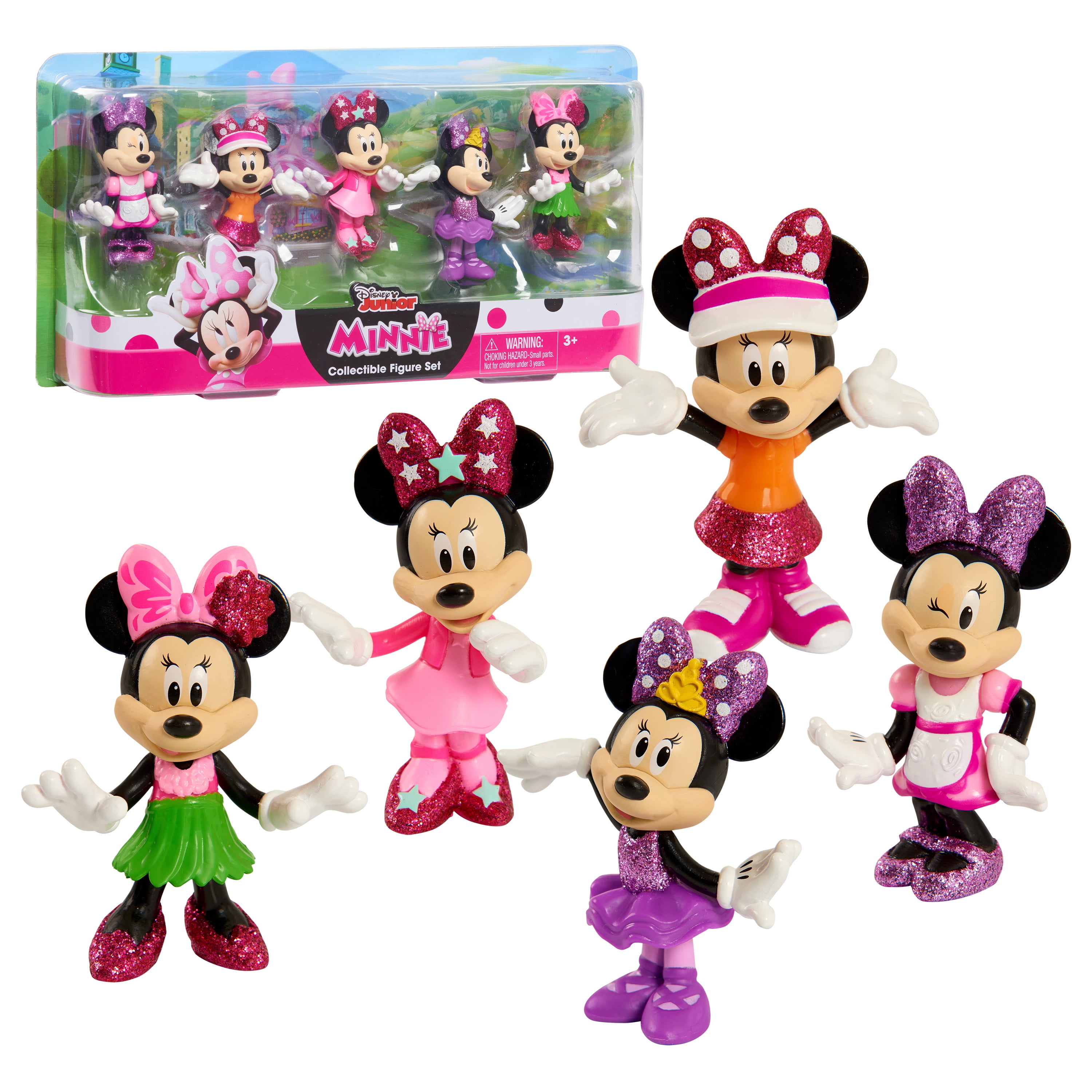 Disney Junior Minnie Jigsaw Puzzle 24 Pieces 4 Pk 96 Total Pieces