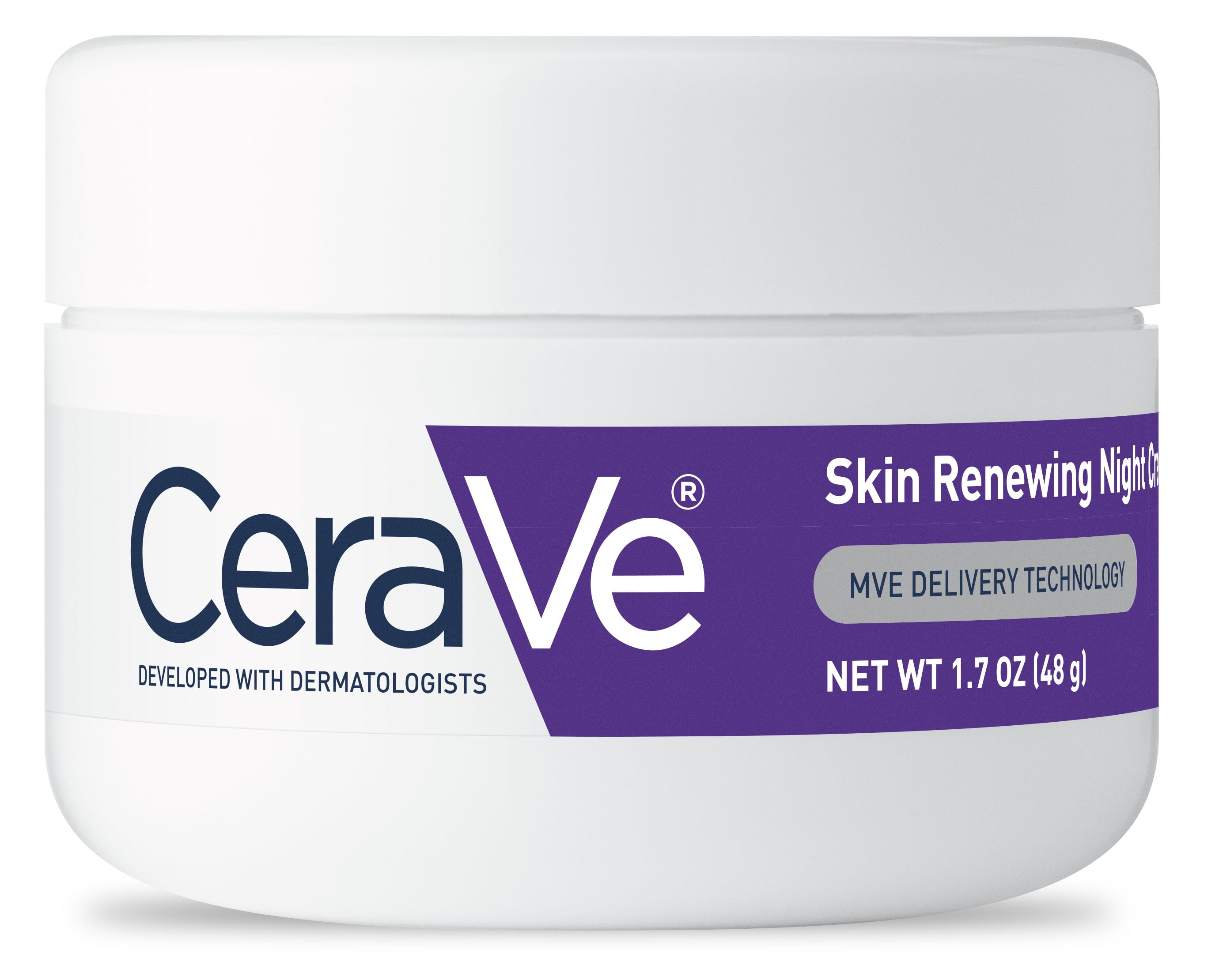 CeraVe Skin Renewing Night Cream Face Moisturizer - 1.7 fl oz