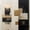 Charcoal Beige, variant on Castle Fairy Mid Century Gold Square Relief Zipper Twin Comforter Sets with Fitted Sheet and 2 Pillowcases,Abstract Textured Brush Splash Zipper Bedding Set,Black Cream,Reversible