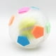thumbnail image 2 of Methold Pelotas calmantes de TPR para perros, pelota calmante suave para perros con asa, pelota para perros duradera y portátil con asa. Suministros para perros blanco, 2 of 6