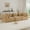 color4, variant on NESTIA Modern Modular Sectional Sofa, Corduroy, 3-Seater, Camel