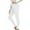 22# White, variant on Fleece Lined Leggings for Women Thermal High Waisted Tummy Control Seamless Workout Yoga Pants Wine S