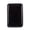 Black, variant on Aluminum RFID Blocking Card Holder, Waterproof Slim Wallet with 6 Slots, Fashionable Metal Credit Card Holder for Men & Women, Travel & Daily Use