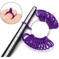 thumbnail image 4 of Professional Measuring Gauge Finger Ring Stick Sizer UK/US Official British/American for DIY Fashion Jewelry Measuring Tools Set, 4 of 5