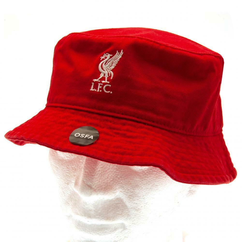 Liverpool FC Adult Crest Bucket Hat