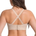 thumbnail image 7 of Warop Strapless Bra for Women, Non-Slip Underwire Push-Up with Back Smoothing, Convertible Sexy Bra for Daily Use, 7 of 7