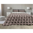 thumbnail image 1 of African Comforter & Sham Bedding Set, Abstract Composition with Indigenous Elements and Traditional Design, 3 pcs Duvet Set Microfiber Filling Quilt, 5 Sizes, Multicolor, by Ambesonne, 1 of 4