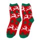 thumbnail image 2 of Calcetines navideños para dormir, bonitos calcetines tridimensionales de lana gruesa y cálida para mujer en invierno., 2 of 3