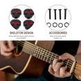 thumbnail image 2 of 6 Pcs Piquets de Réglage pour Guitare, Légers, Portables, 2 of 8