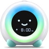 Mella Ready to Rise Children's Trainer, Alarm Clock, Night Light Sleep Sounds Machine (Arctic Blue), Standard