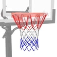 thumbnail image 3 of Filet de Basketball Spalding Toutes Saisons Rouge Blanc Bleu, 3 of 5