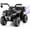 Black, variant on OLAKIDS Kids ATV with Spray Function, Remote Control, Storage Trunk, 6V Electric Toddler Ride on Toy