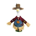 thumbnail image 2 of AYktou Fall Porch Geese Outfits Set, Festival Scarecrow Porch Goose Costume, 23In Statue Thanksgiving Halloween Decor Lawn Goose Clothes with Hat, Farmhouse Harvests Goose Clothing For Yard Decor, 2 of 7