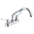 thumbnail image 1 of Mezcladora p/lavabo,manerales palanca,cuello tubular,Basic Foset. 47686, 1 of 2
