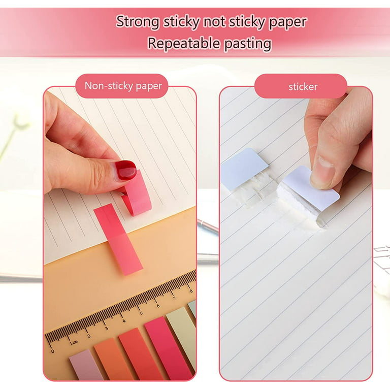 Sticky Tabs Page Markers Sticky Index Tabs Writable Page Sticky