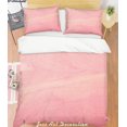 thumbnail image 1 of 3D Dreamy Pink Funda de edredón Juego de ropa de cama Fundas de almohada 11, 1 of 2