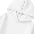 thumbnail image 5 of Aimik Plus Size Pullover Hoodie for Men Stylish Graphic Print Minimalist Fleece Hooded Sweatshirt with Kangaroo Pocket, 5 of 6