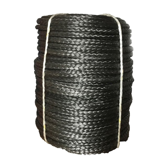 10MM * 100M UHMWPE Rope Cable Synthetic Winch Line,synthetic Winch Rope For Off Road Vehicle ATV UTV SUV ,Easy to Carry