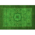 thumbnail image 1 of Ahgly Company Indoor Rectangle Abstract Green Modern Area Rugs, 8' x 12', 1 of 4