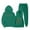 Dark Green, variant on Girls 2 Piece Sweatsuit Outfits Gym Sports Long Sleeve Sweatsuits Sets Pant Warm Gym Activewear Set 1-9Y (Purple, 7-8 Years)