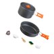 thumbnail image 5 of Juego de utensilios de cocina shamjiam para acampar antiadherentes estilo C, 5 of 8