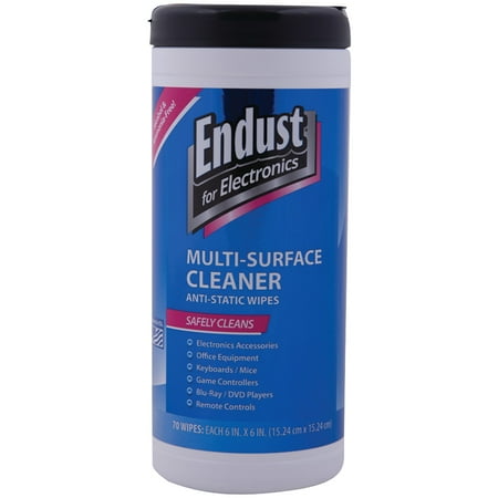 Endust - Electronics Duster and Anti-static Wipes Kit