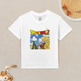 thumbnail image 2 of Camiseta Algodón de DBZ para niños, 2 of 5